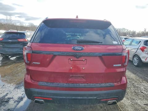 2016 Ford Explorer Sport Trac, VIN 1FM5K8GTXGGB00120. Фото 6 з 6 з аукціону Copart. Каталог авто зі США OpenDataCar.