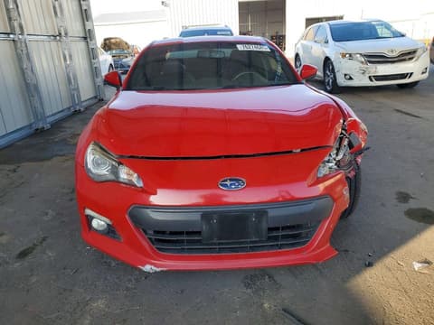 2015 Subaru BRZ, VIN JF1ZCAC18F8606607. Photo 5 of 6 from Copart auction. OpenDataCar US salvage catalog.