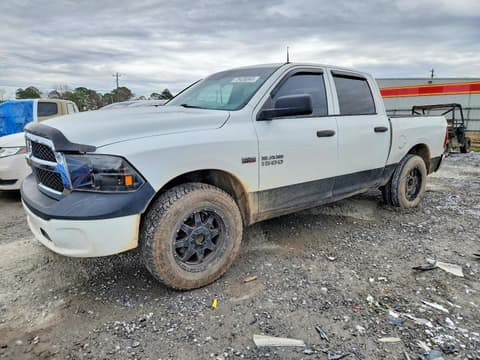 2013 Ram 1500, VIN 1C6RR6KT3DS650059. Фото 1 з 6 з аукціону Copart. Каталог авто зі США OpenDataCar.