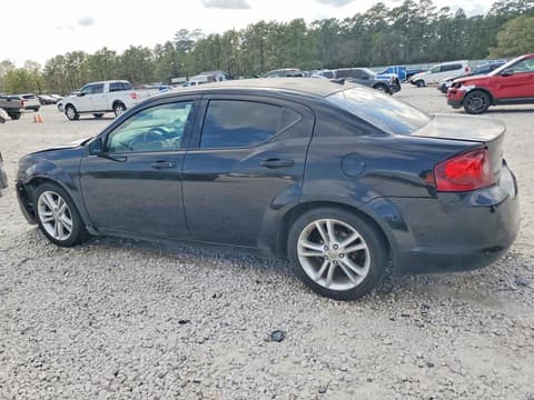 2014 Dodge Avenger, VIN 1C3CDZAB8EN173723. Фото 2 з 6 з аукціону Copart. Каталог авто зі США OpenDataCar.