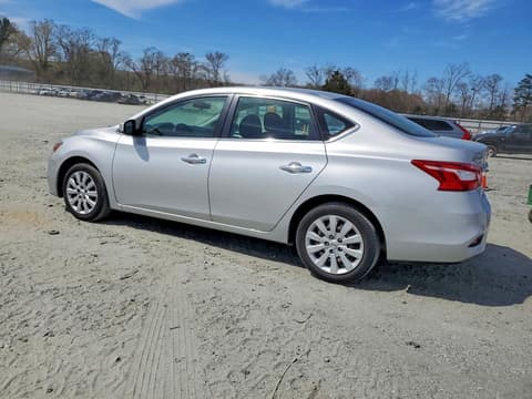2019 Nissan Sentra, VIN 3N1AB7AP1KY349599. Фото 2 з 6 з аукціону Copart. Каталог авто зі США OpenDataCar.