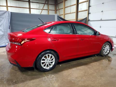 2021 Hyundai Accent, VIN 3KPC24A67ME151934. Фото 3 з 6 з аукціону Copart. Каталог авто зі США OpenDataCar.
