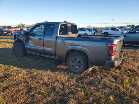 2025 Nissan Frontier, VIN 1N6ED1CLXSN623747. Фото 2 з 6 з аукціону Copart. Каталог авто зі США OpenDataCar.