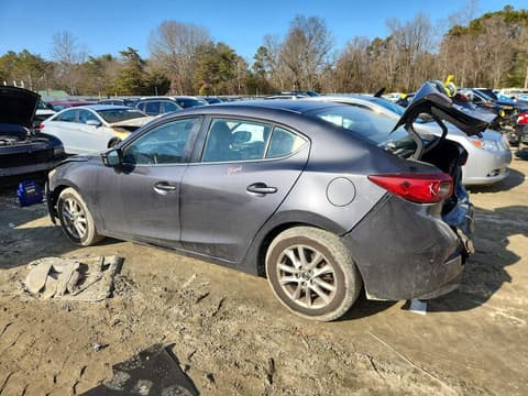 2016 Mazda 3, VIN JM1BM1U75G1349802. Фото 2 з 6 з аукціону Copart. Каталог авто зі США OpenDataCar.