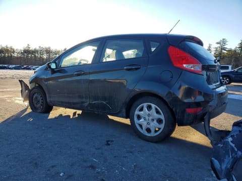2013 Ford Fiesta, VIN 3FADP4TJ2DM202775. Фото 2 з 6 з аукціону Copart. Каталог авто зі США OpenDataCar.