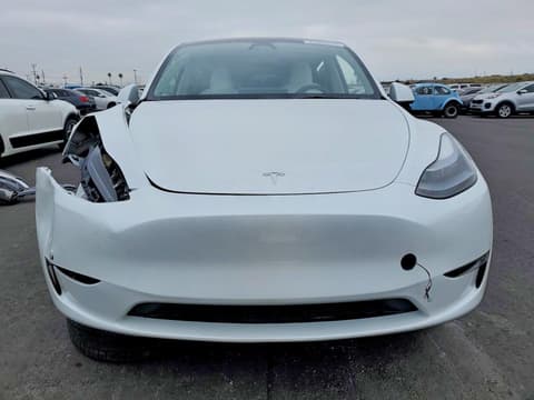 2023 Tesla Model Y, VIN 7SAYGDEF0PF886659. Фото 5 з 6 з аукціону Copart. Каталог авто зі США OpenDataCar.