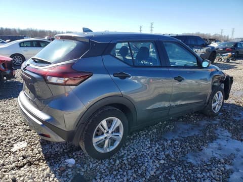 2023 Nissan Kicks, VIN 3N1CP5BV8PL545734. Фото 3 з 6 з аукціону Copart. Каталог авто зі США OpenDataCar.