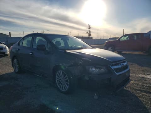 2012 Subaru Impreza, VIN JF1GJAK66CH007078. Фото 4 з 6 з аукціону Copart. Каталог авто зі США OpenDataCar.