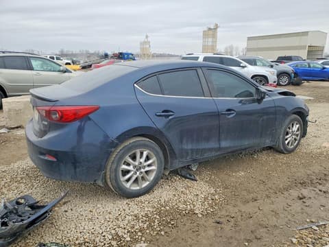 2015 Mazda 3, VIN JM1BM1V71F1225880. Zdjęcie 3 z 6 z aukcji Copart. Katalog aut z USA OpenDataCar.