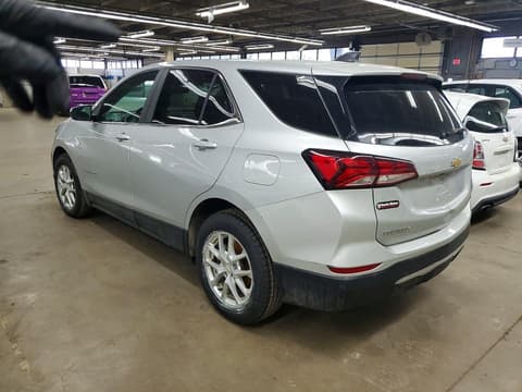 2022 Chevrolet Equinox, VIN 2GNAXJEV4N6129942. Фото 2 з 6 з аукціону Copart. Каталог авто зі США OpenDataCar.