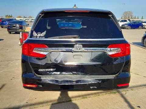 2019 Honda Odyssey, VIN 5FNRL6H5XKB058137. Фото 6 з 6 з аукціону Copart. Каталог авто зі США OpenDataCar.