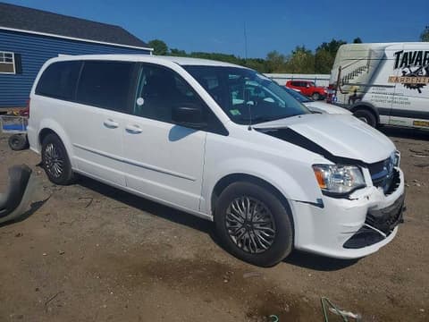 2016 Dodge Grand Caravan, VIN 2C4RDGBG0GR105670. Фото 4 з 6 з аукціону Copart. Каталог авто зі США OpenDataCar.