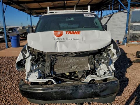 2023 Chevrolet Express 2500, VIN 1GCWGAFP0P1245935. Фото 5 из 6 с аукциона Copart. Каталог авто из США OpenDataCar.