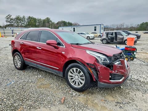 2018 Cadillac XT5, VIN 1GYKNCRS9JZ197662. Фото 4 з 6 з аукціону Copart. Каталог авто зі США OpenDataCar.