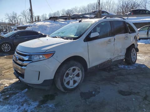 2013 Ford Edge, VIN 2FMDK4JC5DBE15181. Фото 1 из 6 с аукциона Copart. Каталог авто из США OpenDataCar.