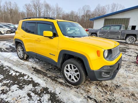 2016 Jeep Renegade, VIN ZACCJBBT9GPE00060. Фото 4 из 6 с аукциона Copart. Каталог авто из США OpenDataCar.