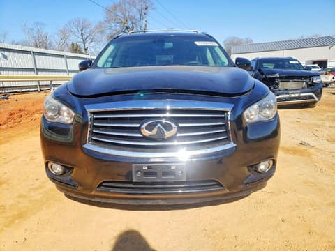 2014 Infiniti QX60, VIN 5N1AL0MM5EC528921. Фото 5 из 6 с аукциона Copart. Каталог авто из США OpenDataCar.