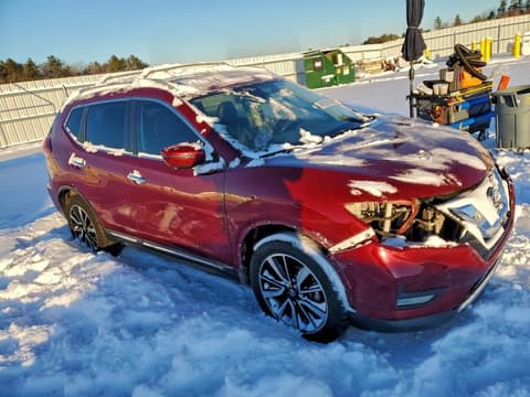 2020 Nissan Rogue, VIN 5N1AT2MT2LC814385. Фото 4 з 6 з аукціону Copart. Каталог авто зі США OpenDataCar.
