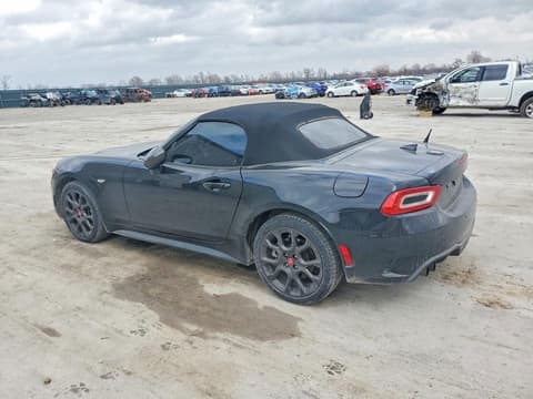 2018 Fiat 124 Spider, VIN JC1NFAEK6J0136572. Photo 2 of 6 from Copart auction. OpenDataCar US salvage catalog.