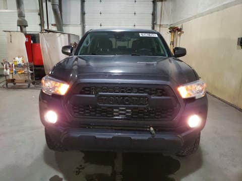 2022 Toyota Tacoma, VIN 3TMCZ5AN7NM467804. Фото 5 из 6 с аукциона Copart. Каталог авто из США OpenDataCar.