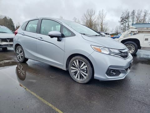 2018 Honda Fit, VIN 3HGGK5H97JM709937. Фото 4 з 6 з аукціону Copart. Каталог авто зі США OpenDataCar.