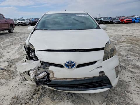 2012 Toyota Prius, VIN JTDKN3DU9C1580940. Фото 5 з 6 з аукціону Copart. Каталог авто зі США OpenDataCar.