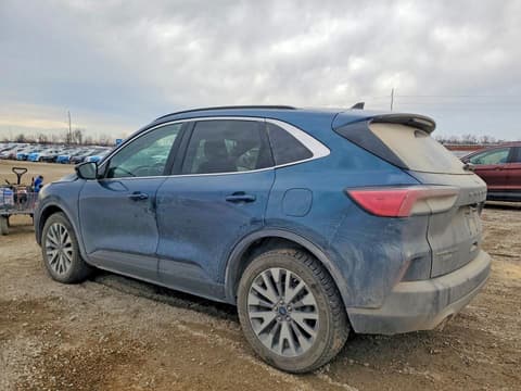 2020 Ford Escape, VIN 1FMCU9DZ4LUB39510. Фото 2 з 6 з аукціону Copart. Каталог авто зі США OpenDataCar.