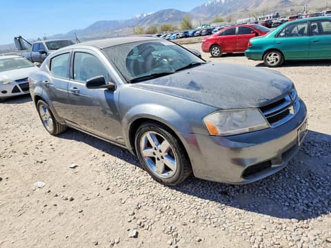 2013 Dodge Avenger, VIN 1C3CDZAB4DN537540. Фото 4 з 6 з аукціону Copart. Каталог авто зі США OpenDataCar.
