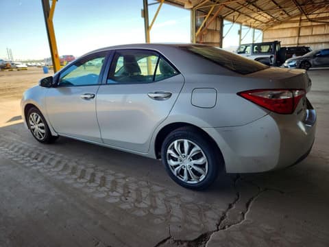 2014 Toyota Corolla, VIN 2T1BURHE6EC002110. Фото 2 з 6 з аукціону Copart. Каталог авто зі США OpenDataCar.