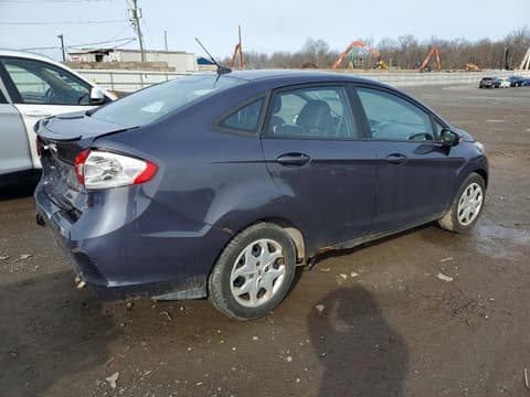2013 Ford Fiesta, VIN 3FADP4BJ7DM157754. Фото 3 из 6 с аукциона Copart. Каталог авто из США OpenDataCar.