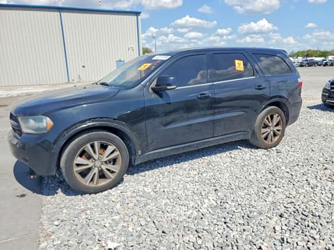 2013 Dodge Durango, VIN 1C4SDJCT2DC681100. Фото 1 з 6 з аукціону Copart. Каталог авто зі США OpenDataCar.