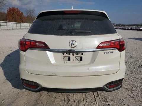 2017 Acura RDX, VIN 5J8TB3H54HL015623. Фото 6 з 6 з аукціону Copart. Каталог авто зі США OpenDataCar.