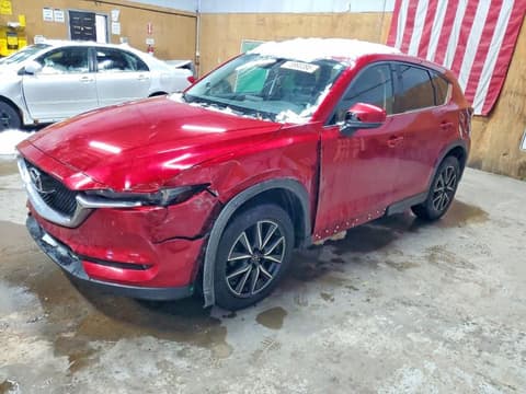 2017 Mazda CX-5, VIN JM3KFBDL1H0203814. Фото 1 з 6 з аукціону Copart. Каталог авто зі США OpenDataCar.