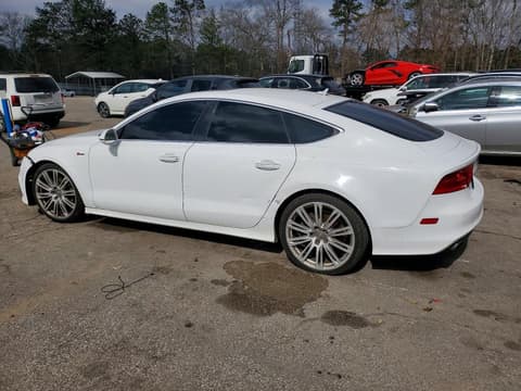2013 Audi A7, VIN WAU2GAFC5DN010492. Фото 2 з 6 з аукціону Copart. Каталог авто зі США OpenDataCar.