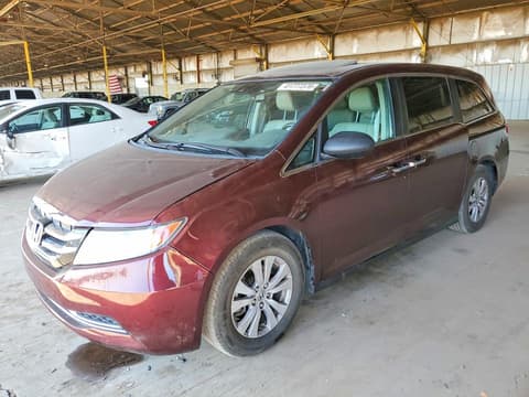 2015 Honda Odyssey, VIN 5FNRL5H6XFB095083. Фото 1 из 6 с аукциона Copart. Каталог авто из США OpenDataCar.