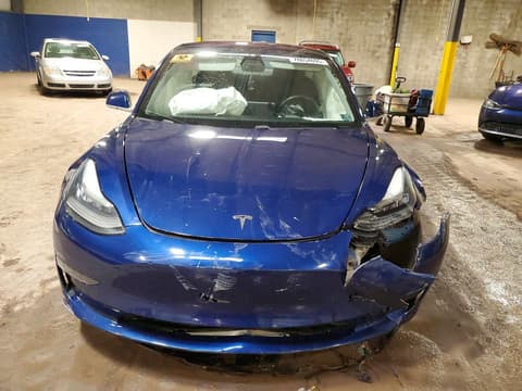 2018 Tesla Model 3, VIN 5YJ3E1EA6JF019578. Фото 5 з 6 з аукціону Copart. Каталог авто зі США OpenDataCar.