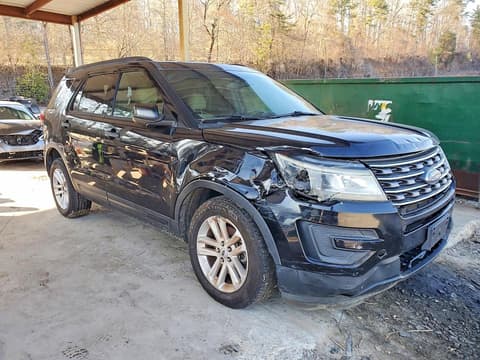 2017 Ford Explorer, VIN 1FM5K8B80HGB56118. Фото 4 з 6 з аукціону Copart. Каталог авто зі США OpenDataCar.