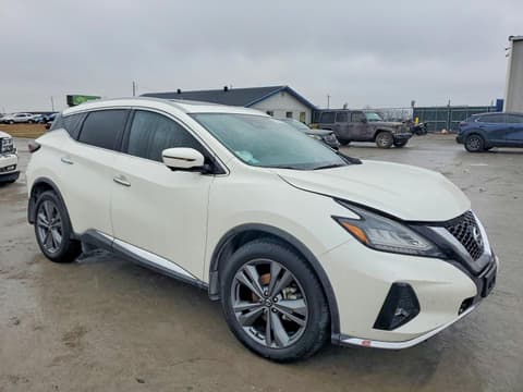 2021 Nissan Murano, VIN 5N1AZ2DJ8MC114479. Фото 4 з 6 з аукціону Copart. Каталог авто зі США OpenDataCar.