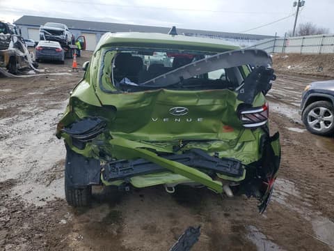 2022 Hyundai Venue, VIN KMHRB8A34NU149385. Zdjęcie 6 z 6 z aukcji Copart. Katalog aut z USA OpenDataCar.