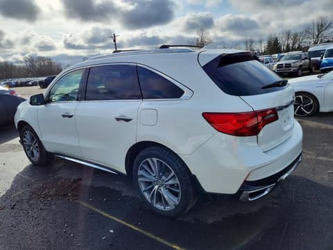 2017 Acura MDX, VIN 5FRYD4H52HB014363. Zdjęcie 2 z 6 z aukcji Copart. Katalog aut z USA OpenDataCar.