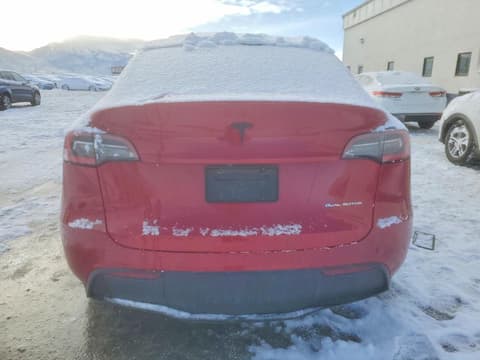 2021 Tesla Model Y, VIN 5YJYGDEE8MF091777. Фото 6 з 6 з аукціону Copart. Каталог авто зі США OpenDataCar.