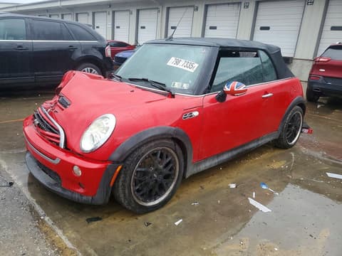 2006 Mini Cooper, VIN WMWRH33556TJ42759. Zdjęcie 1 z 6 z aukcji Copart. Katalog aut z USA OpenDataCar.