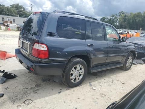 2005 Lexus LX, VIN JTJHT00W653553947. Фото 3 из 6 с аукциона Copart. Каталог авто из США OpenDataCar.