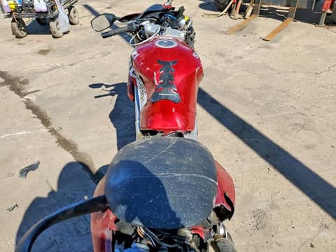 2001 Suzuki SV650, VIN JS1VP52A012104654. Zdjęcie 6 z 6 z aukcji Copart. Katalog aut z USA OpenDataCar.