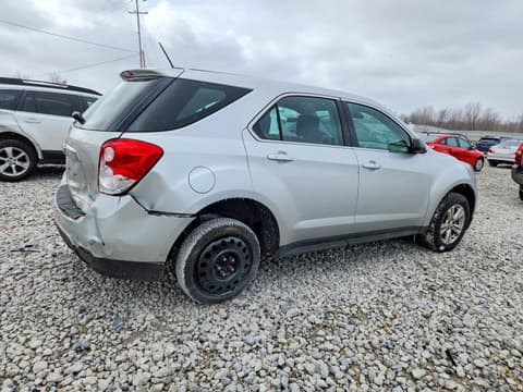 2015 Chevrolet Equinox, VIN 2GNALAEK1F1107669. Фото 3 з 6 з аукціону Copart. Каталог авто зі США OpenDataCar.