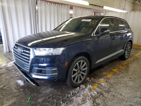 2017 Audi Q7, VIN WA1LAAF76HD055247. Фото 1 з 6 з аукціону Copart. Каталог авто зі США OpenDataCar.
