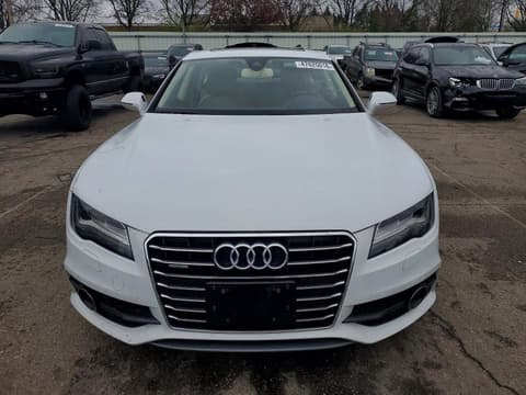 2012 Audi A7, VIN WAU3GAFCXCN116648. Фото 5 из 6 с аукциона Copart. Каталог авто из США OpenDataCar.