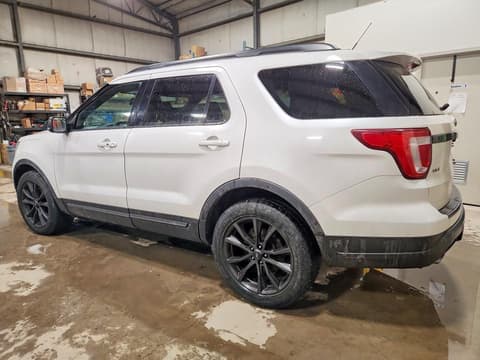 2019 Ford Explorer, VIN 1FM5K8DHXKGA47752. Фото 2 з 6 з аукціону Copart. Каталог авто зі США OpenDataCar.