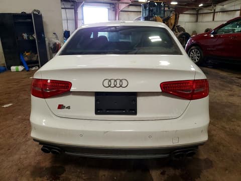 2014 Audi S4, VIN WAUKGAFL6EA129970. Фото 6 из 6 с аукциона Copart. Каталог авто из США OpenDataCar.