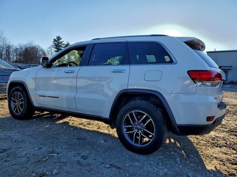 2019 Jeep Grand Cherokee, VIN 1C4RJFBG1KC696371. Photo 2 of 6 from Copart auction. OpenDataCar US salvage catalog.
